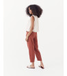 PANTALÓN RECTO CON TENCEL