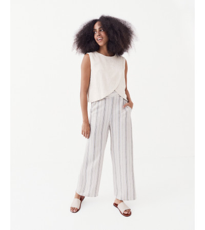 PANTALÓN FLUIDO RAYAS