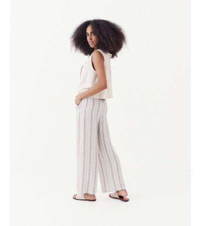 PANTALÓN FLUIDO RAYAS