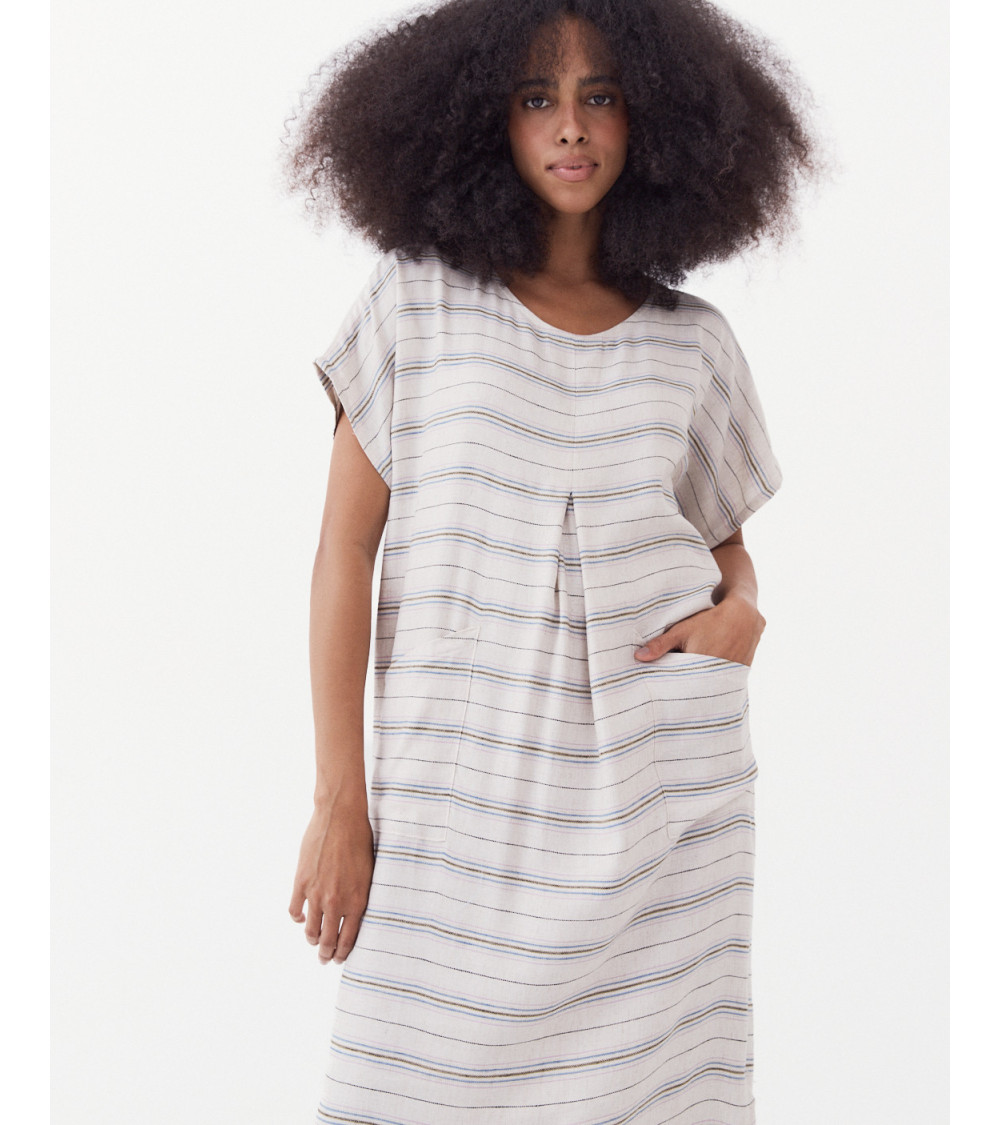 VESTIDO TÚNICA RAYAS