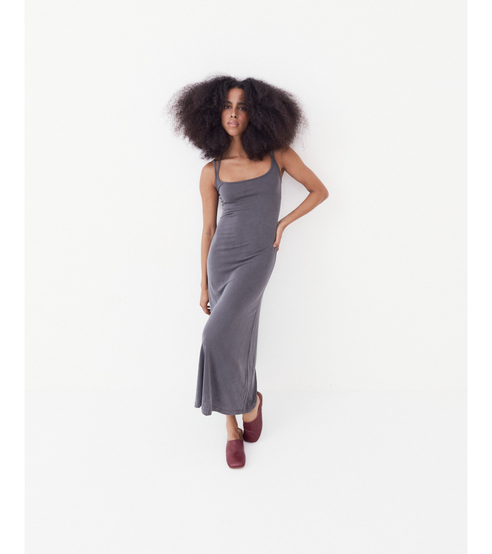 VESTIDO MODAL TIRANTES