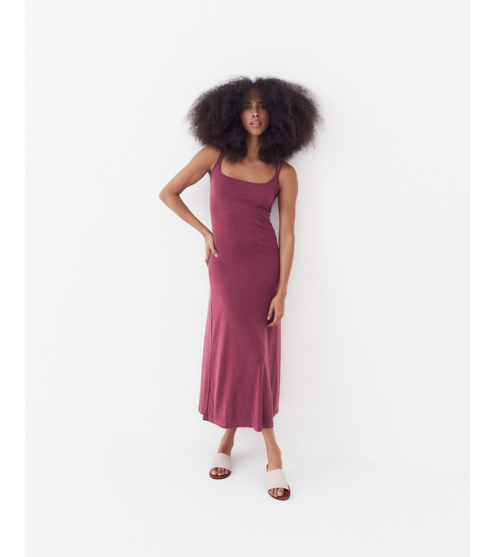 VESTIDO MODAL TIRANTES
