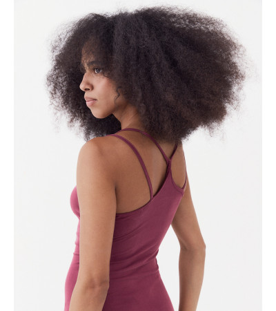 VESTIDO MODAL TIRANTES