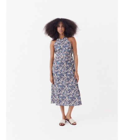 VESTIDO ESTAMPADO FLORES