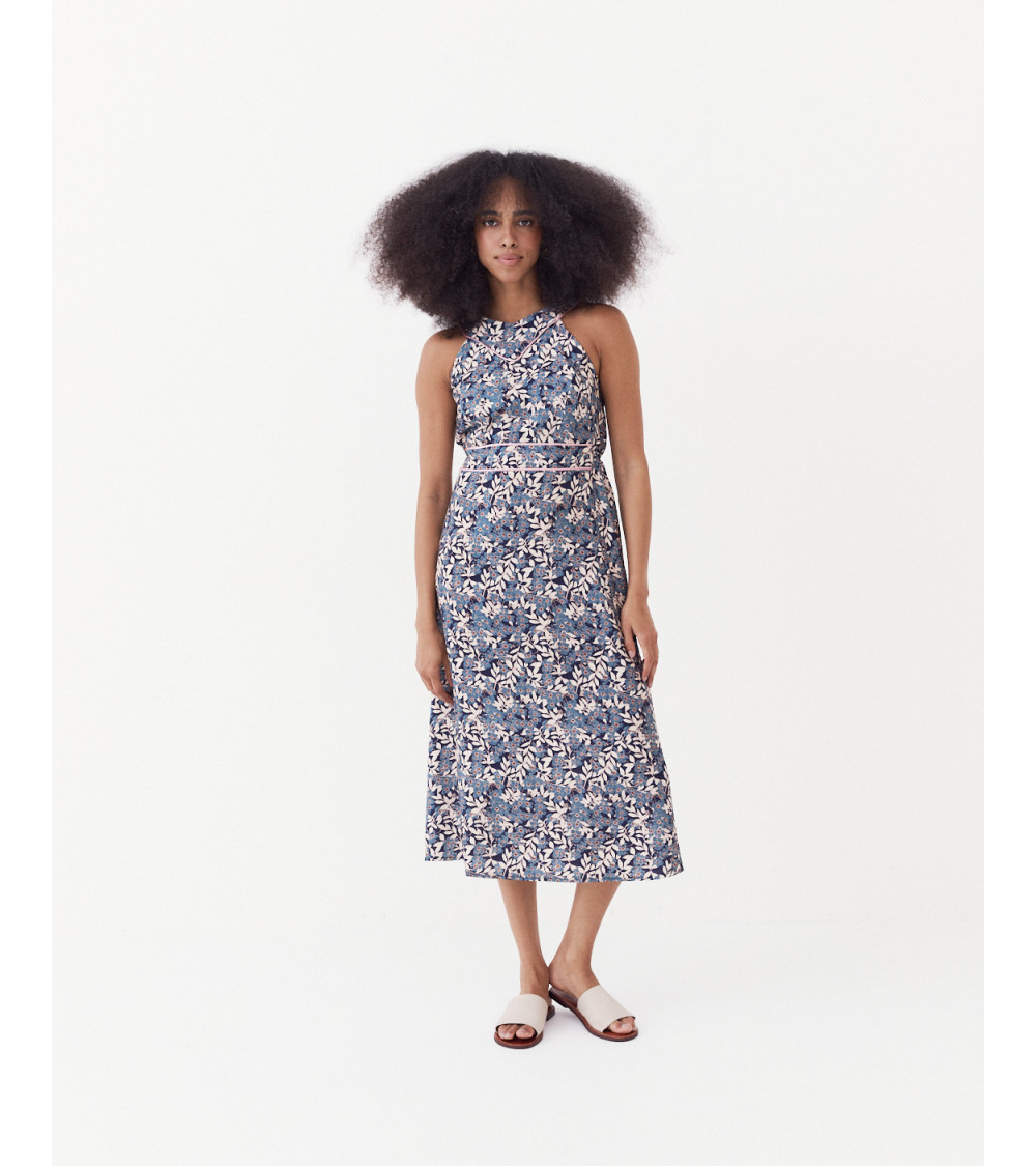 VESTIDO ESTAMPADO FLORES