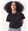 CAMISETA CROP ALGODÓN