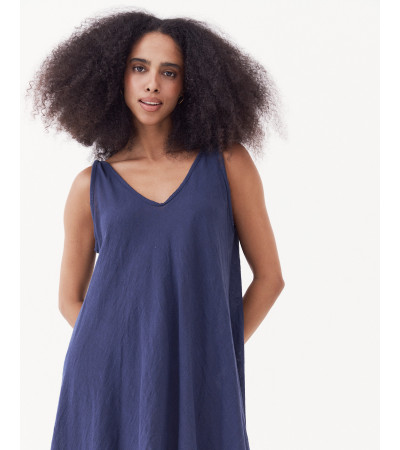 VESTIDO TIRANTES ALGODÓN