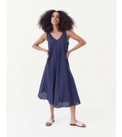 VESTIDO TIRANTES ALGODÓN