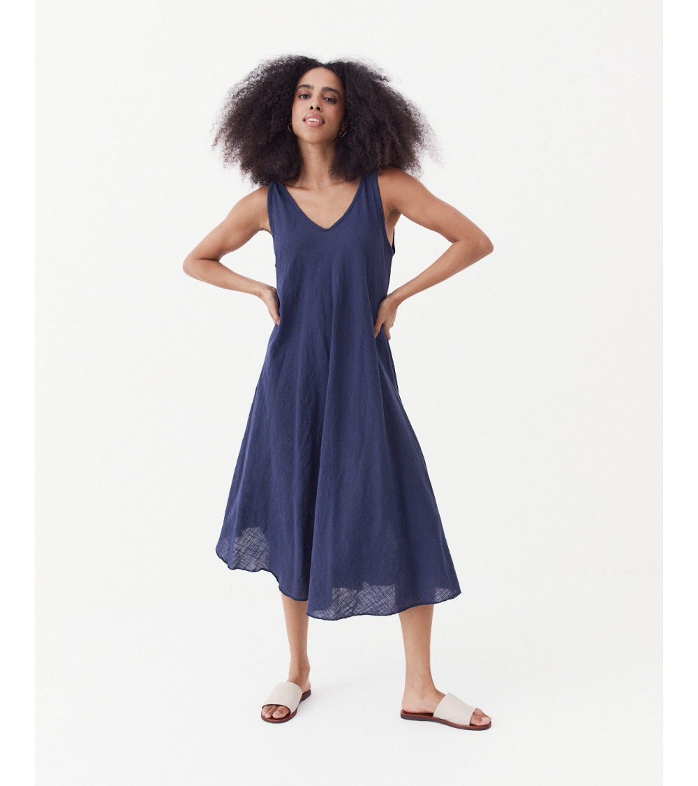 VESTIDO TIRANTES ALGODÓN