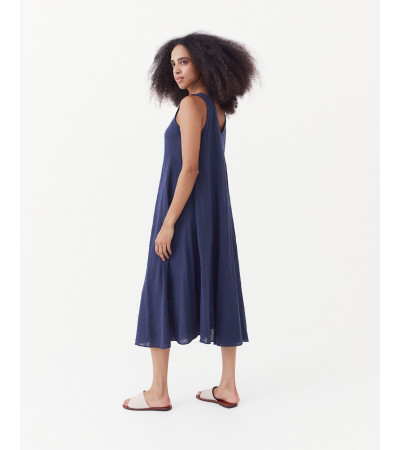 VESTIDO TIRANTES ALGODÓN