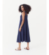 VESTIDO TIRANTES ALGODÓN