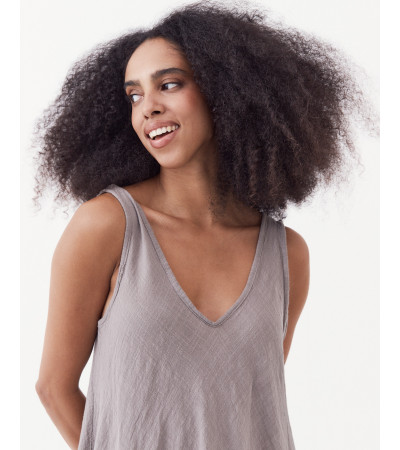 VESTIDO TIRANTES ALGODÓN
