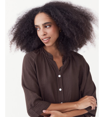 BLUSA FLUIDA BOTONES