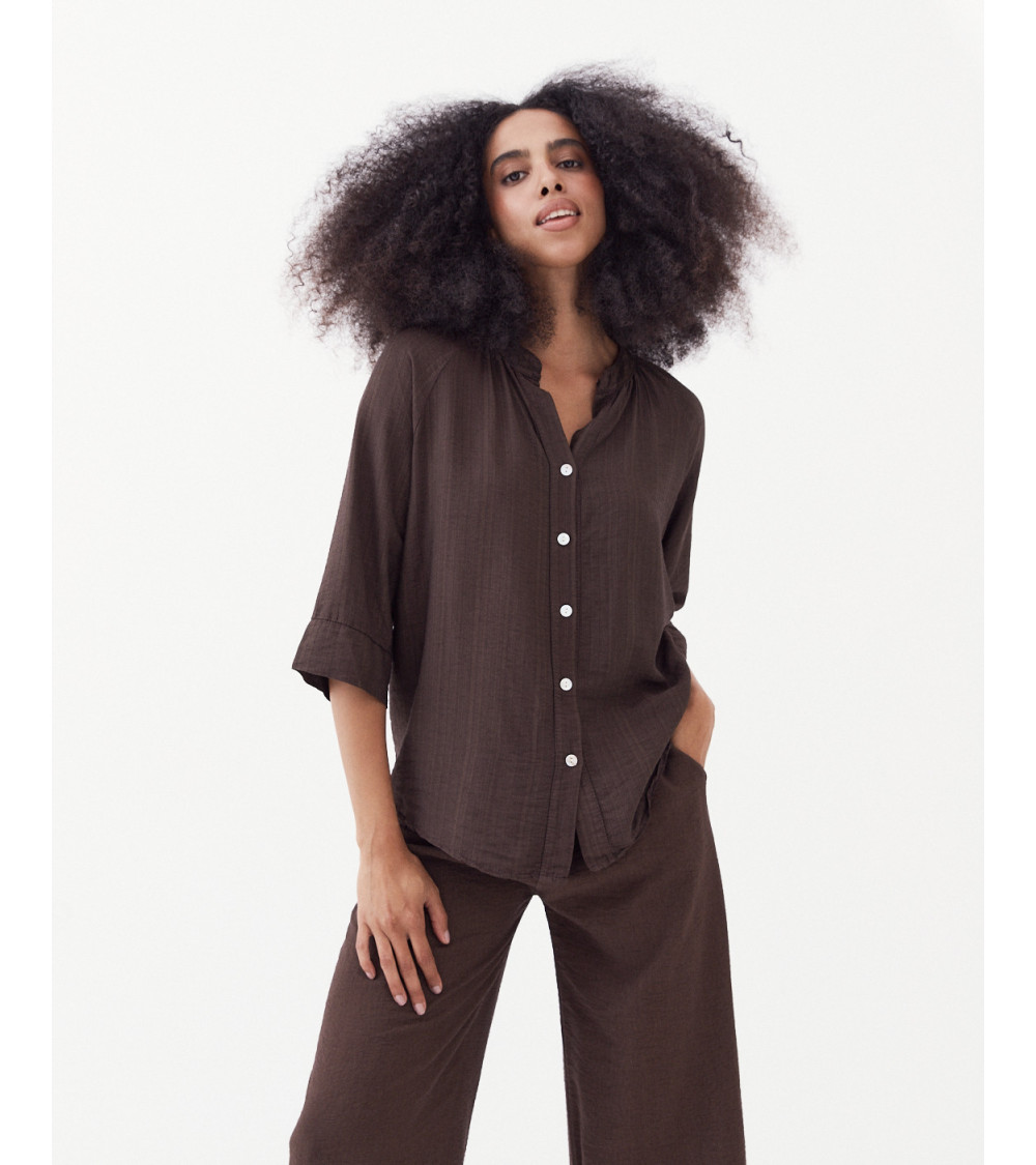 BLUSA FLUIDA BOTONES