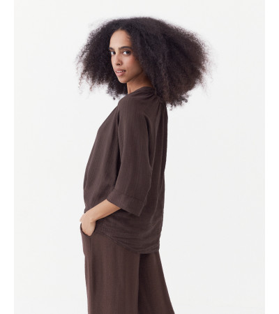 BLUSA FLUIDA BOTONES