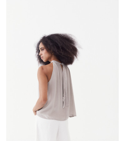 TOP CUELLO HALTER