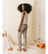 PANTALÓN RAYAS VOLANTE