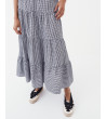 FALDA MIDI CUADRO VICHY