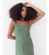 VESTIDO APLIQUE MADERA