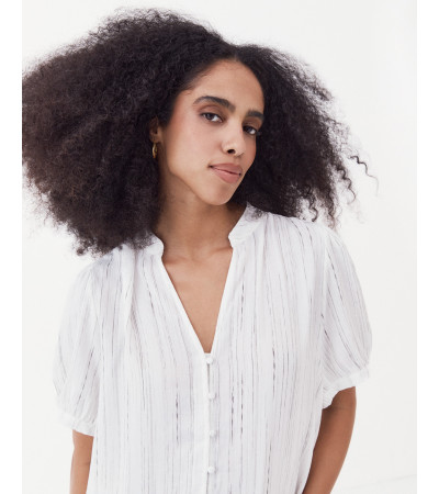 BLUSA ESTAMPADA BOTONES
