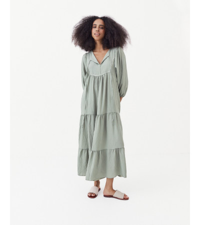 VESTIDO LARGO BOHEMIO