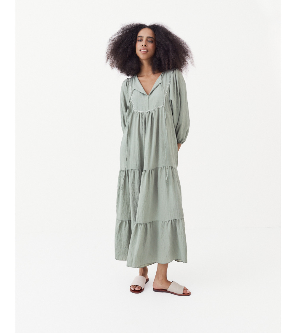VESTIDO LARGO BOHEMIO