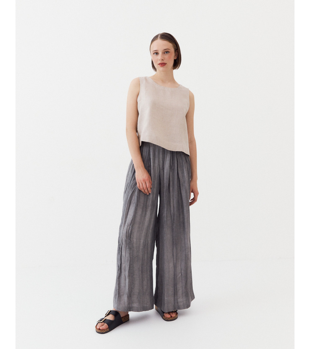PANTALÓN EFECTO ARRUGADO