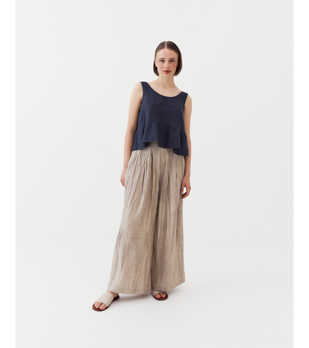 PANTALÓN EFECTO ARRUGADO