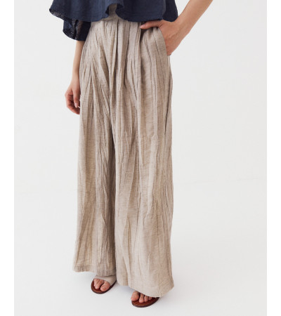 PANTALÓN EFECTO ARRUGADO