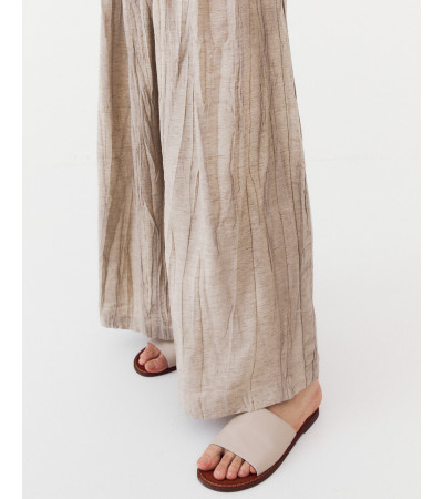 PANTALÓN EFECTO ARRUGADO