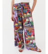 PANTALÓN CORDÓN MULTICOLOR