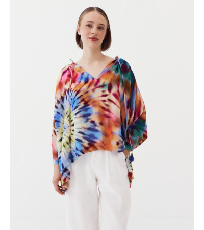 BLUSA FLUIDA TIE DYE