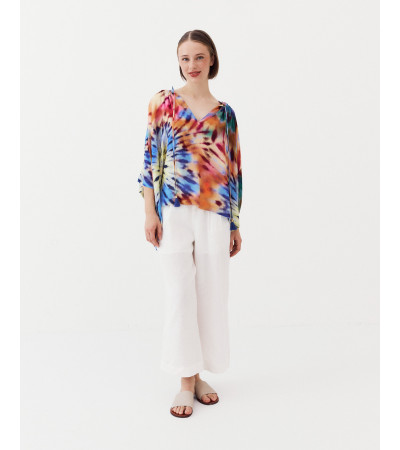 BLUSA FLUIDA TIE DYE