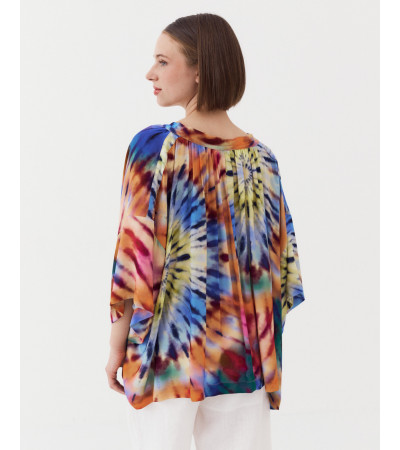 BLUSA FLUIDA TIE DYE