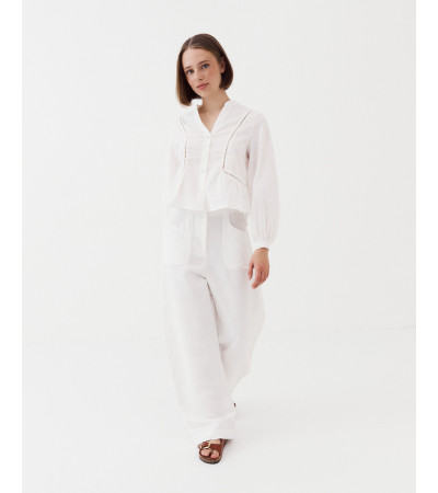 BLUSA ALGODÓN BOTONES