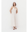 VESTIDO TIRANTES CON LINO