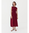 VESTIDO FLUDO FRUNCES