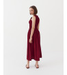VESTIDO FLUDO FRUNCES