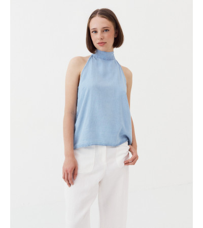 TOP LYOCELL DENIM