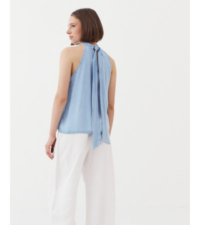 TOP LYOCELL DENIM