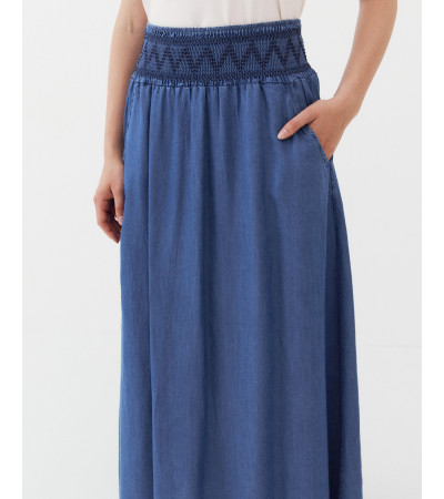 FALDA LYOCELL DENIM