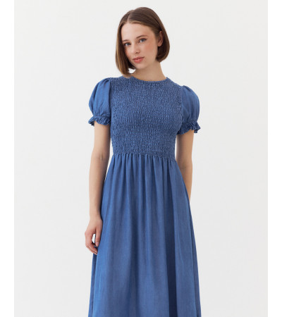 VESTIDO TENCEL DENIM