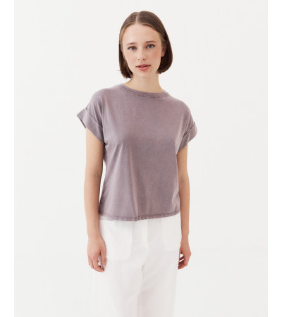 CAMISETA EFECTO LAVADO