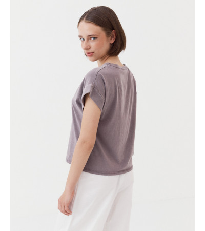 CAMISETA EFECTO LAVADO