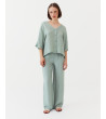 PANTALÓN TENCEL EFECTO ARRUGADO