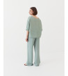 PANTALÓN TENCEL EFECTO ARRUGADO