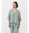 BLUSA TENCEL EFECTO ARRUGADO