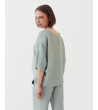 BLUSA TENCEL EFECTO ARRUGADO