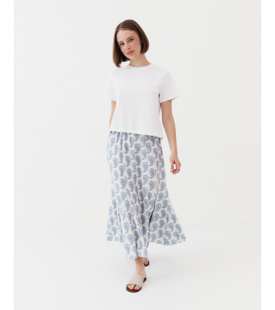 FALDA MIDI AMEBAS