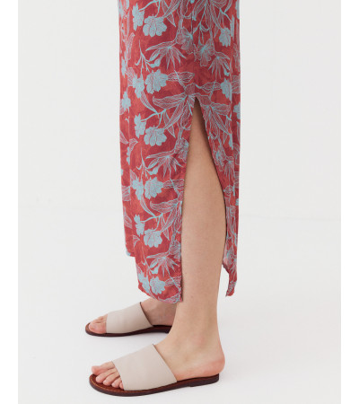 FALDA ESTAMPADO FLORES